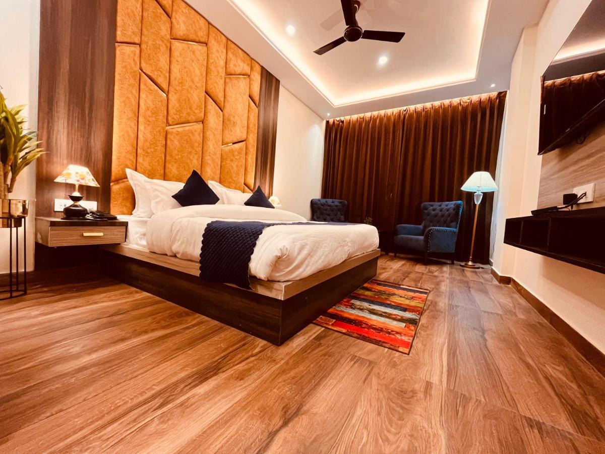 Hotel Ganges Blossam, A Luxury Hotel In Haridwar Exterior photo