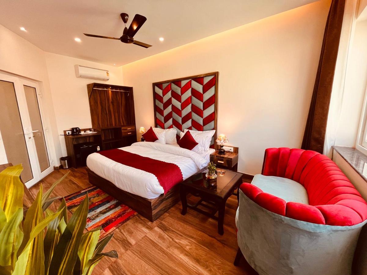 Hotel Ganges Blossam, A Luxury Hotel In Haridwar Exterior photo