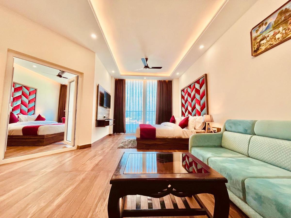 Hotel Ganges Blossam, A Luxury Hotel In Haridwar Exterior photo